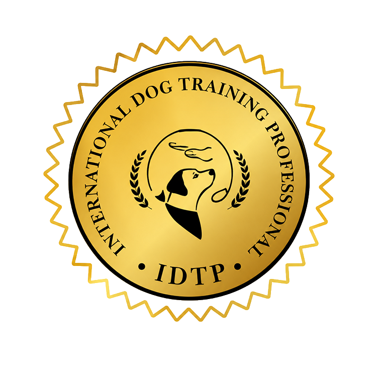 International Dog Training Professional certification badge